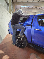 Interceptor Universal Wheel Step Tire Ladder